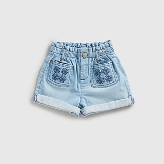 Newborn deals jean shorts