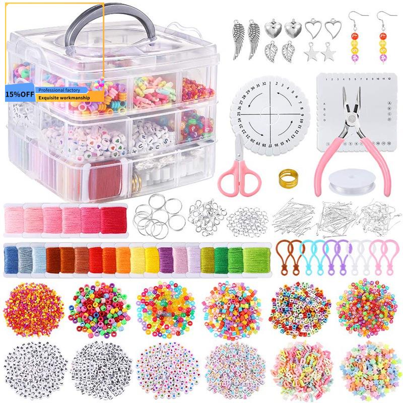 Friendship bracelet hot sale kit beads