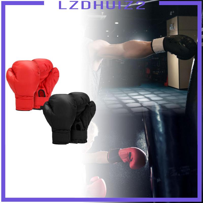 Lzdhuiz2 2 Pair Boxing Gloves Pu