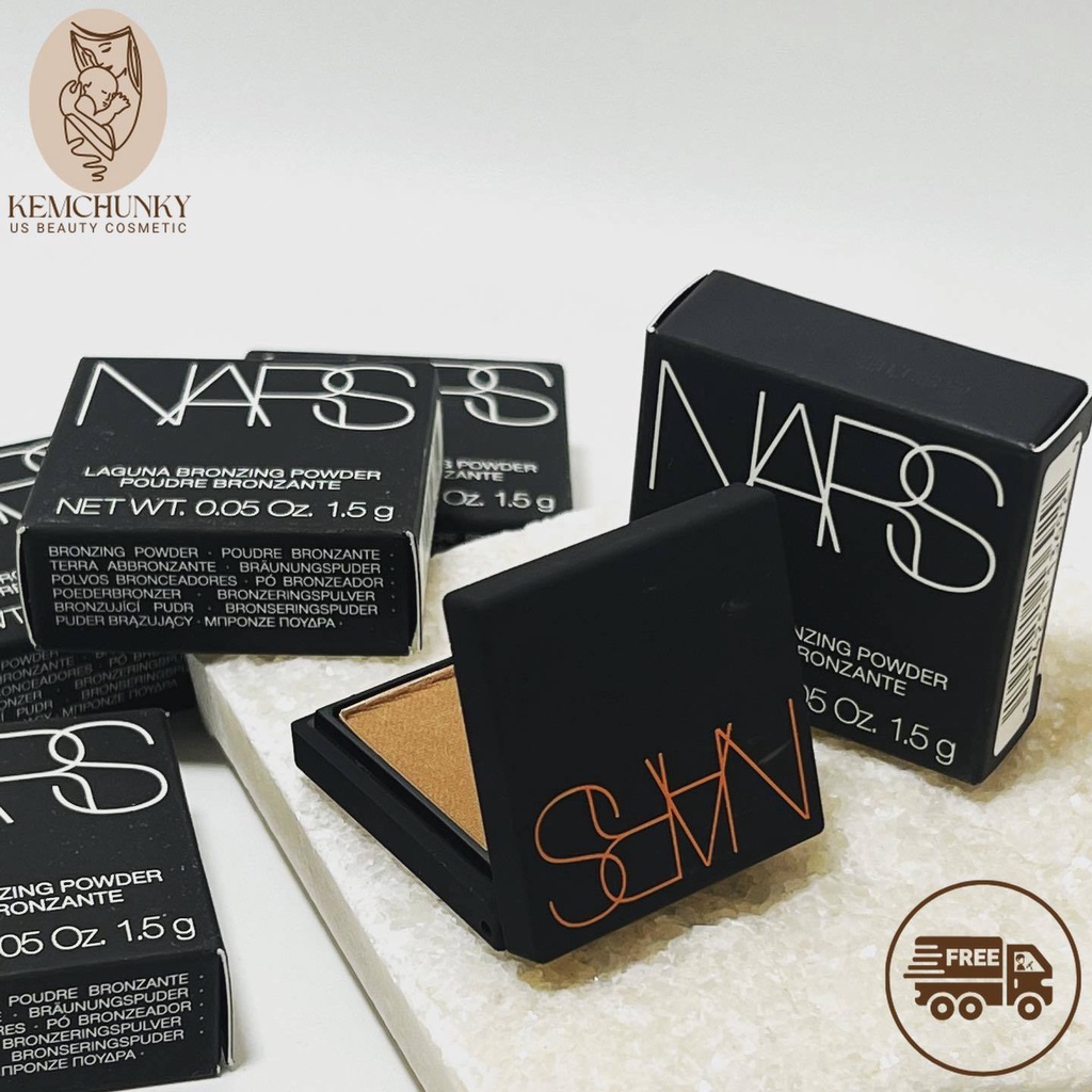 Nars Bronzing Powder Poudre Bronzante makeup Powder Laguna Color 1.2g