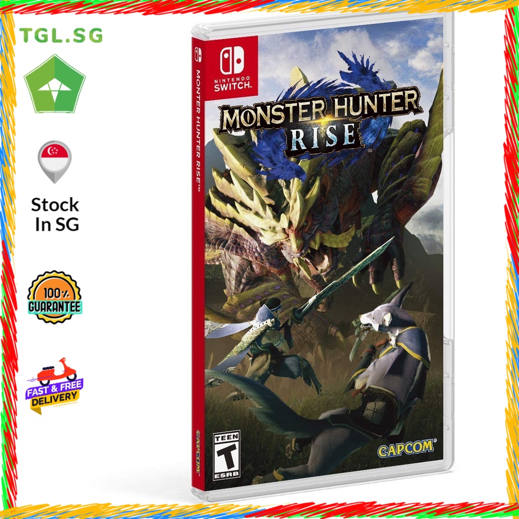 Monster hunter switch clearance amazon