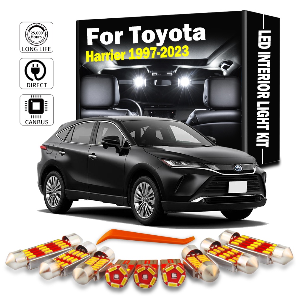 Canbus Car LED Bulbs Interior Dome Reading Map Trunk Light Kit For ...