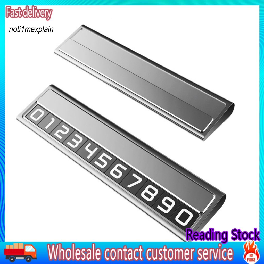 NM_ Sturdy Car Parking Sign Temporary Parking Sign Fluorescent Green