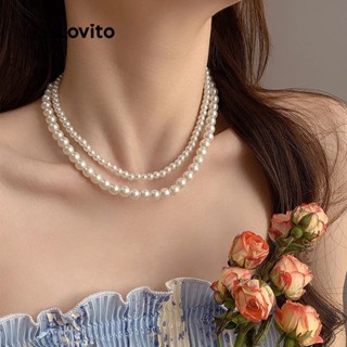 Affordable hot sale pearl necklace