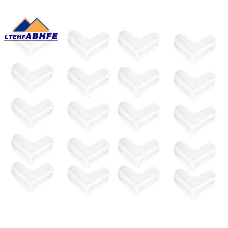 20 Pack Parts Corner Guards Clear Corner Protectors Stop Child Head 