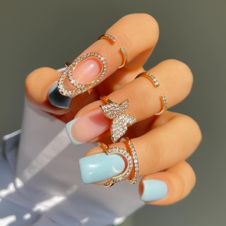 Mini Claw Rings,nail Tips,nail Guards,nail Jewels,finger Tips