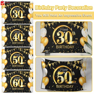 Mocsicka Great Gatsby Photography Backdrop Black Gold Line Car Adult  Birthday Party Decoration Banner Photo Background Photocall