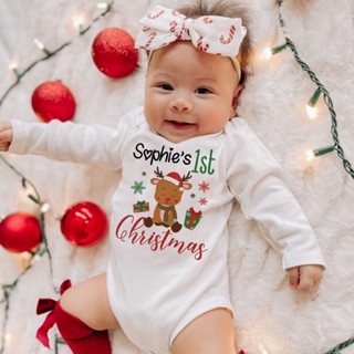 Christmas clothes for little on sale girls