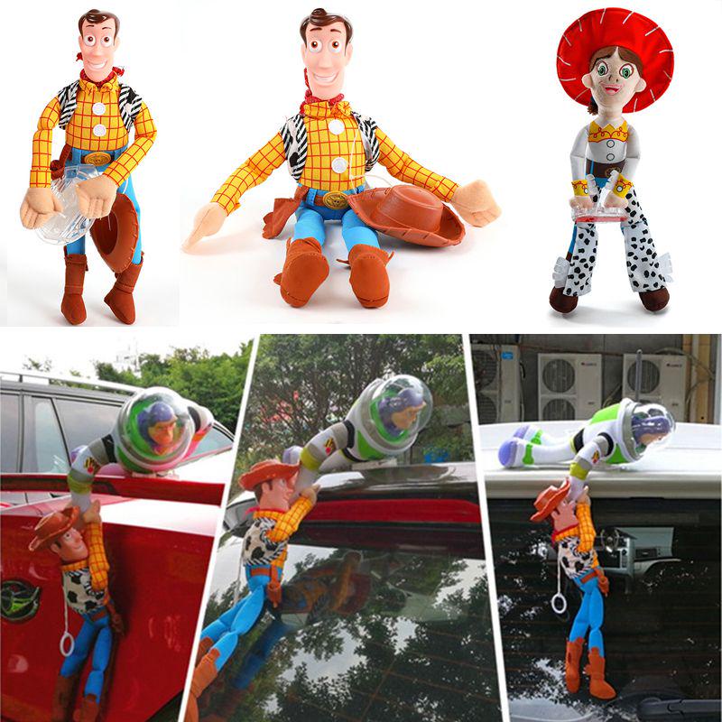 Ready Stock】Sherif Woody and Buzz 3D character toy models hang