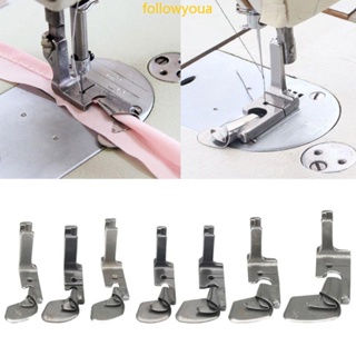 New 1pc Universal Sewing Machine Rolled Hemmer Foot Narrow Rolled
