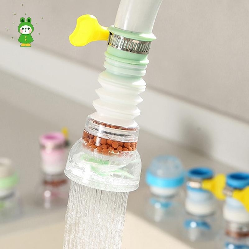 Adjustable Water Filter Diffuser Water Saving Nozzle Faucet Connector ...