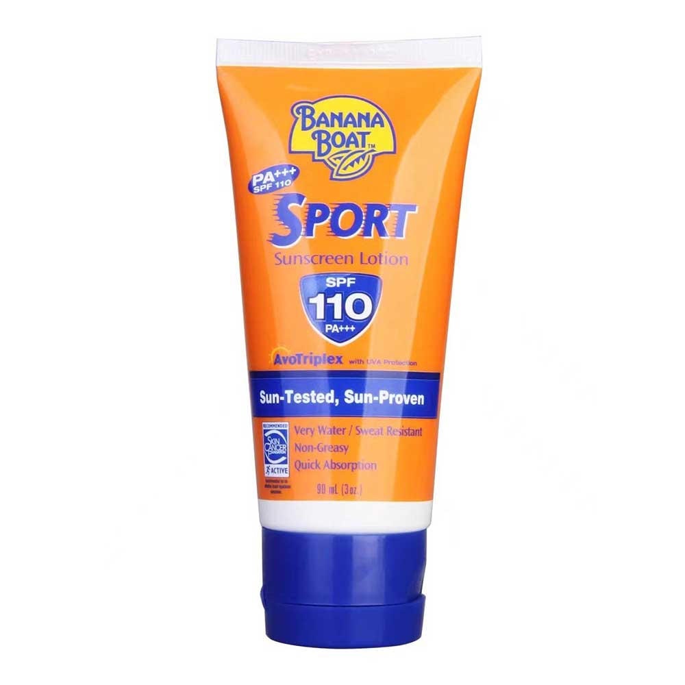 Banana Boat Sport SPF110++ 90ML NonGreasy Water Resistant Sunblock