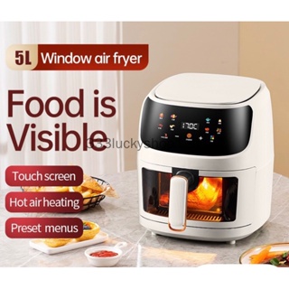 Air Fryer Oven 6 Quart Compact Air Fryers Oilless Oven 12-in-1 Nonstick and  Dishwasher-Safe Basket, Exclusive Recipes, Tempered Glass Display,  Customized - China Air Fryer and Air Fryers price