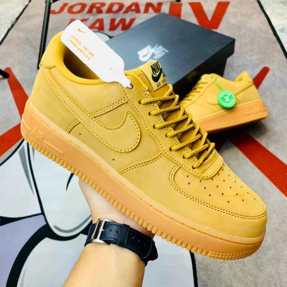 Air force 1 hot sale wheat high mens