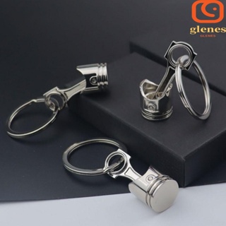 Creative Engine Piston Keychain For Men, Car Modified Metal