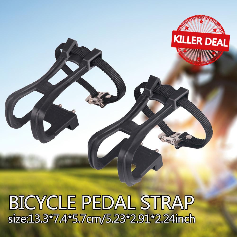 Cycle pedals with toe on sale clips