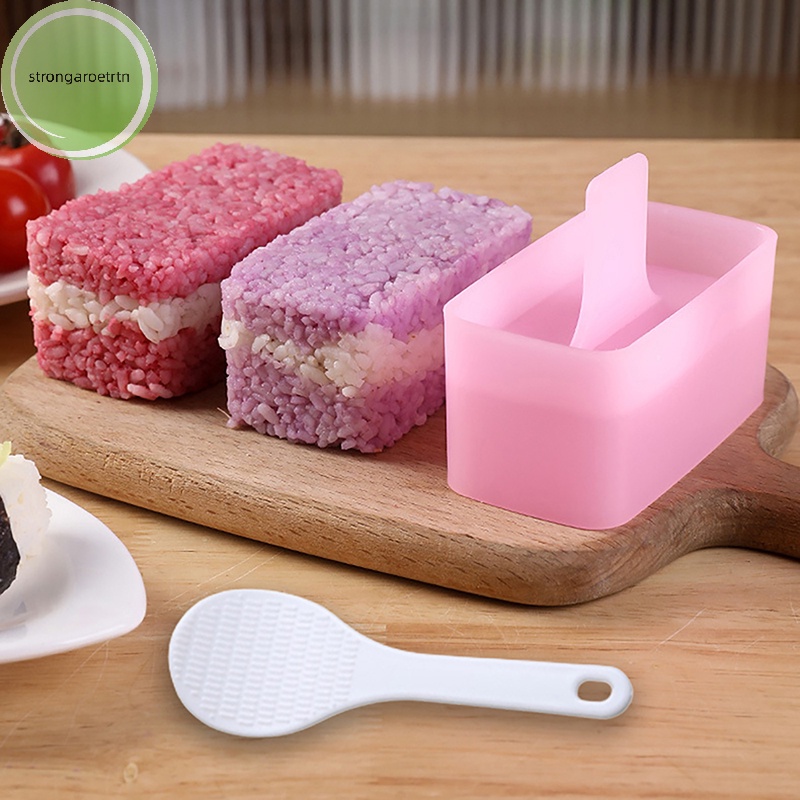 Sushi Press Sushi Mould Kit Onigiri Shaper Sushi Maker Tool Onigiri Maker