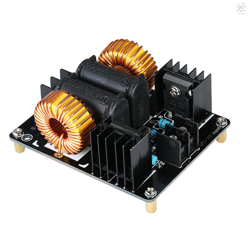 HTYY ZVS 1000W Low Voltage Induction Heating Board Module Flyback ...