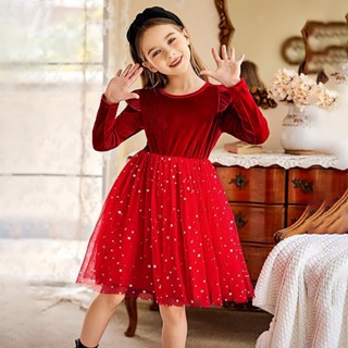 Red frock for on sale 5 year girl