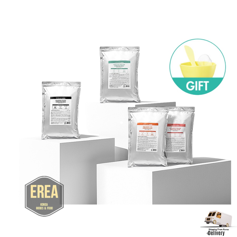 Facial Rubber Modeling Powder Spirulina Cooling Modeling Mask Pack 1kg