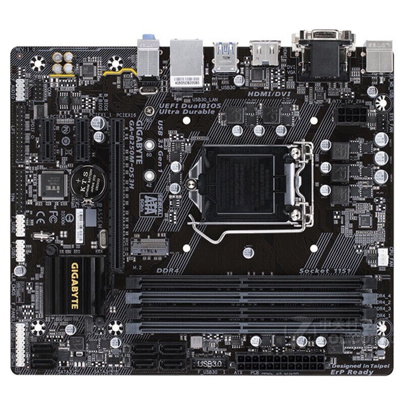 Gigabyte lga clearance 1151 motherboard