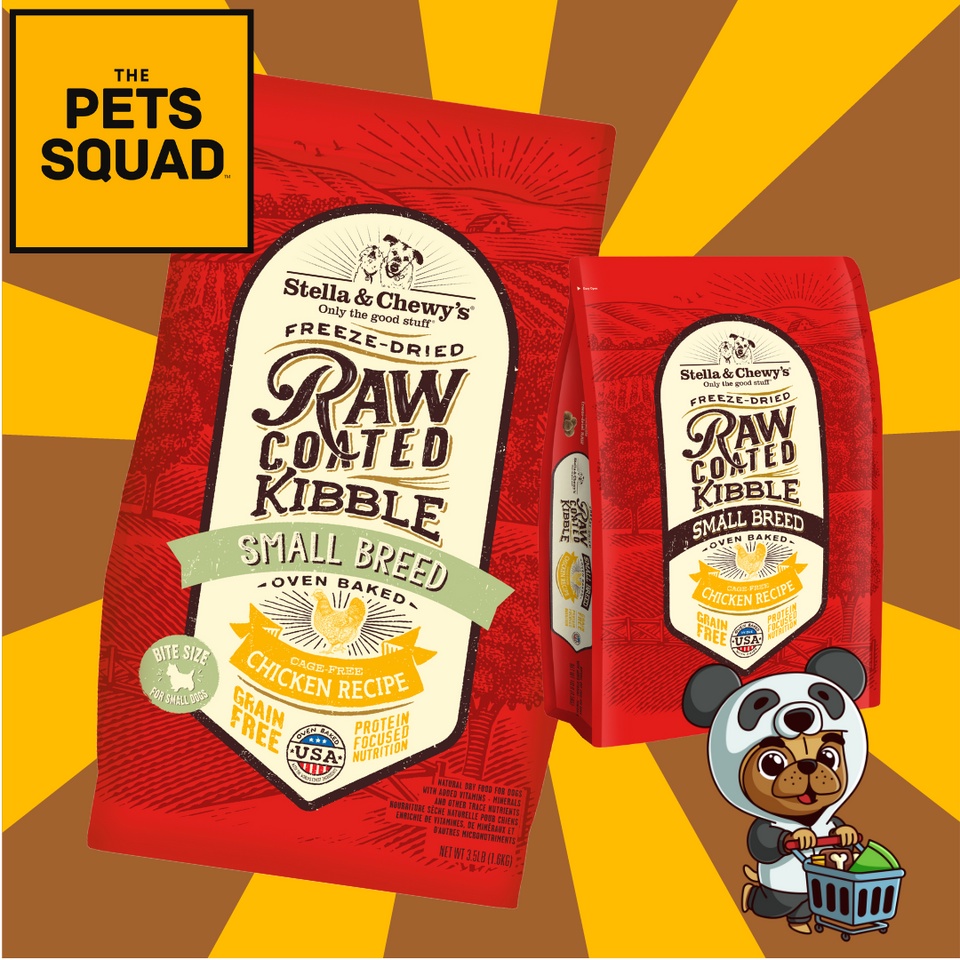 Stella & chewy's freeze dried raw hot sale coated kibble