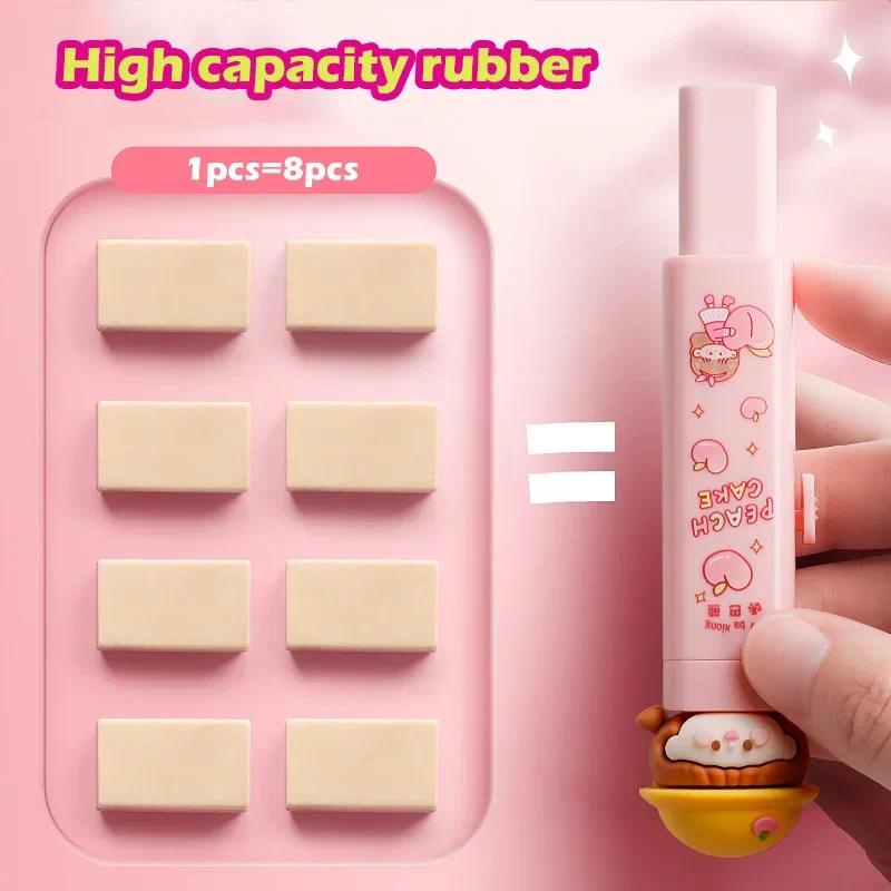 Creative Cartoon Push-pull Design Retractable Crumb-Free Clean Wipe ...