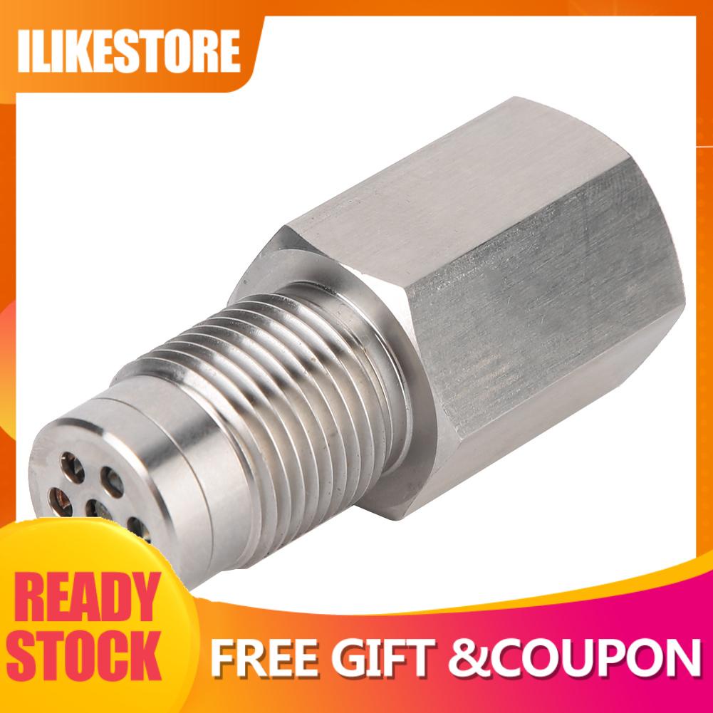 Ilikestore M18x1.5 Oxygen O2 Sensor Spacer Adapter Simulator Extender Catalytic Converter CEL