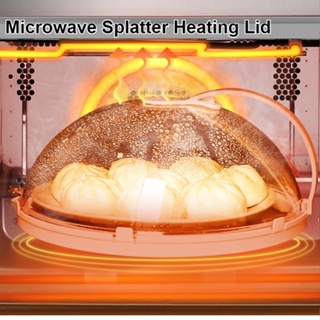 Microwave Splatter Cover Heating Folding Cover Silicone Fresh