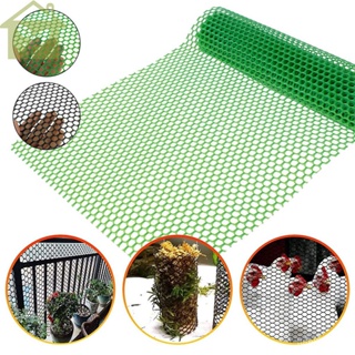 40x300cm Plastic Chicken Wire Fence Mesh Hexagonal Fencing Wire