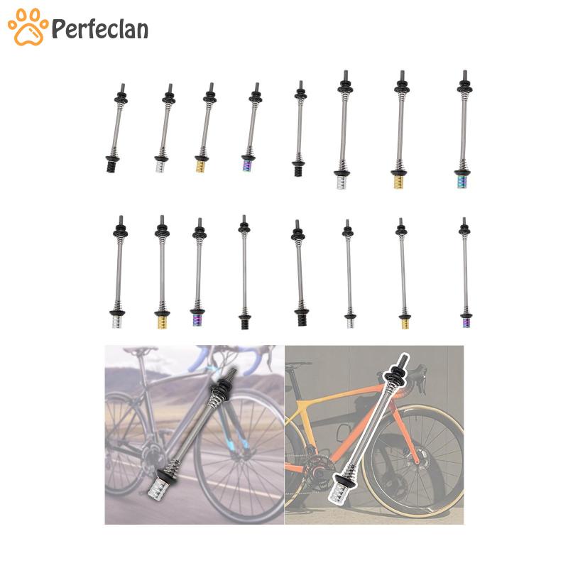 [Perfeclan] Bike Quick Release Skewer Bike Axle Components Mountain