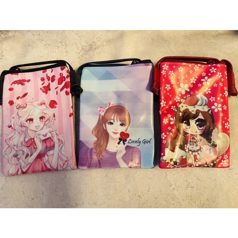 Tas Selempang Anak Karakter 15x10cm - Gambar 3