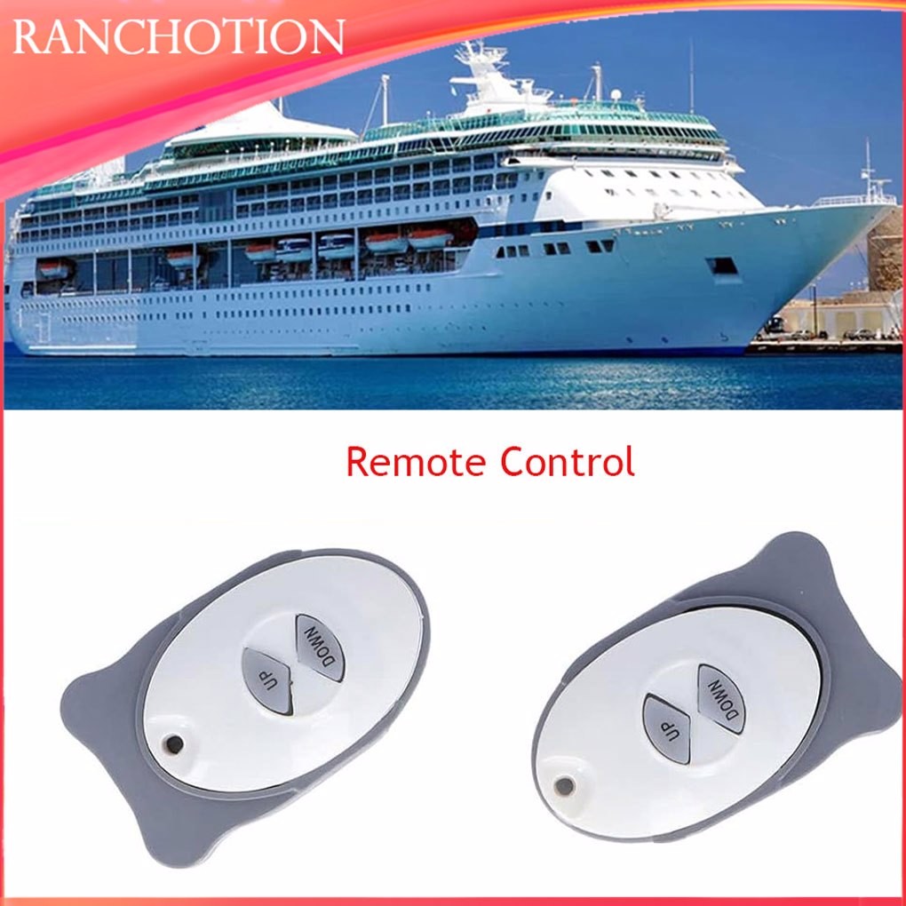 3pcs ABS Winch Wireless Controller Windlass Anchor 12v Wireless ...