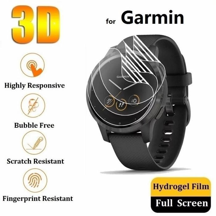 Garmin Forerunner 265s 42mm Hydrogel Anti-Scratch Jelly Screen ...