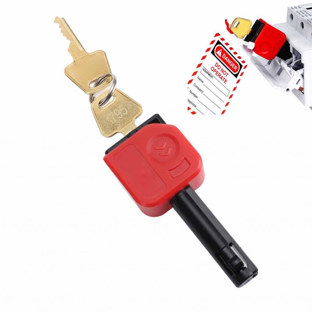 Supergoodsales Circuit Breaker Lockout Device DPR1 Self Locking Tagout ...