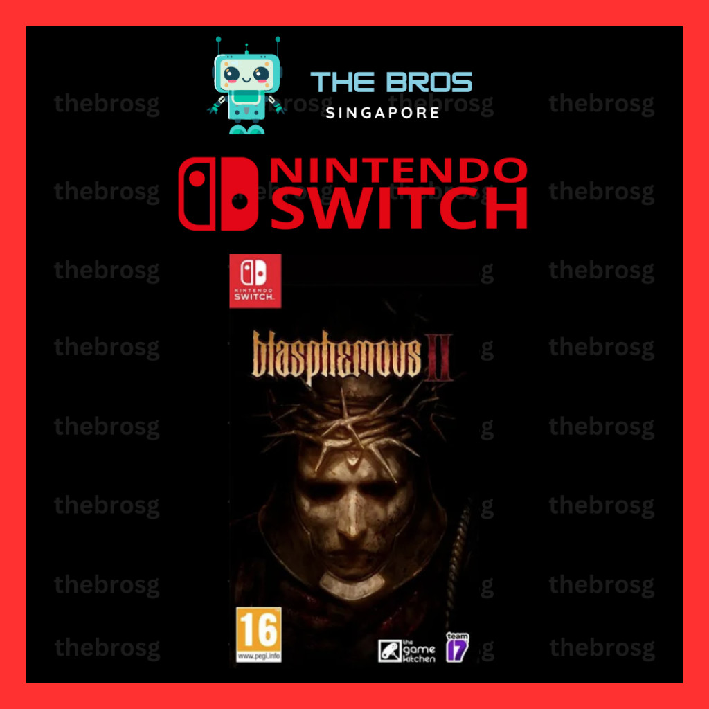 ⭐Nintendo Switch Digital Game | Blasphemous 2⭐ | Shopee Singapore