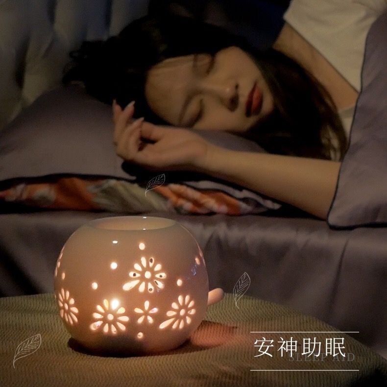 Fragrance Lamp Essential Oil Lamp Bedroom Candle Home Creative