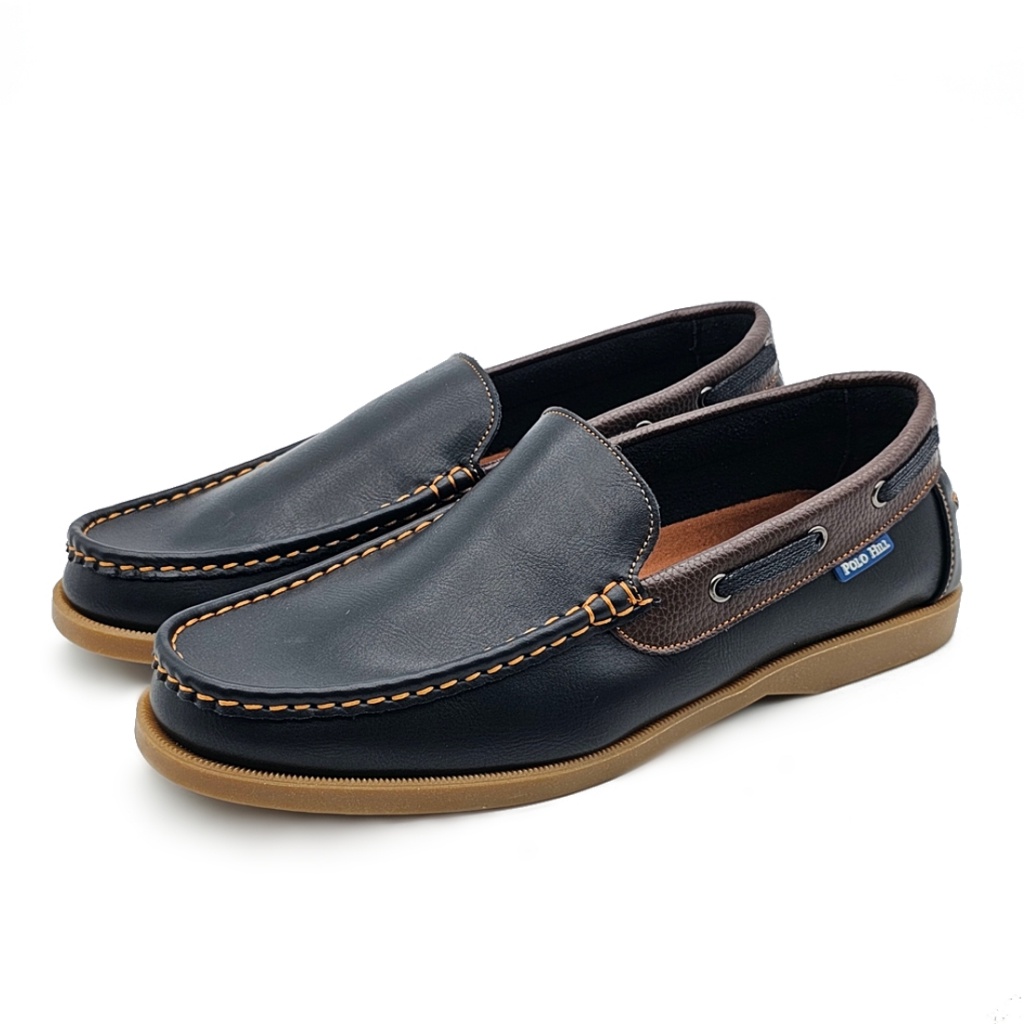 polo boat shoes for men