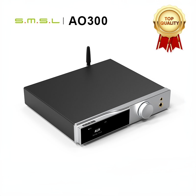 SMSL AO300 Power Amplifier & Headphone AMP & Decoder MA5332MS MQA-CD ...
