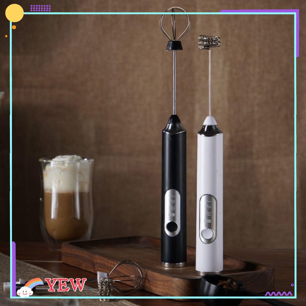 Electric Milk Frother, Usb Charging Three Gears Wireless Egg