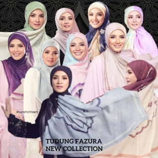 TUDUNG FAZURA SOFT PINK