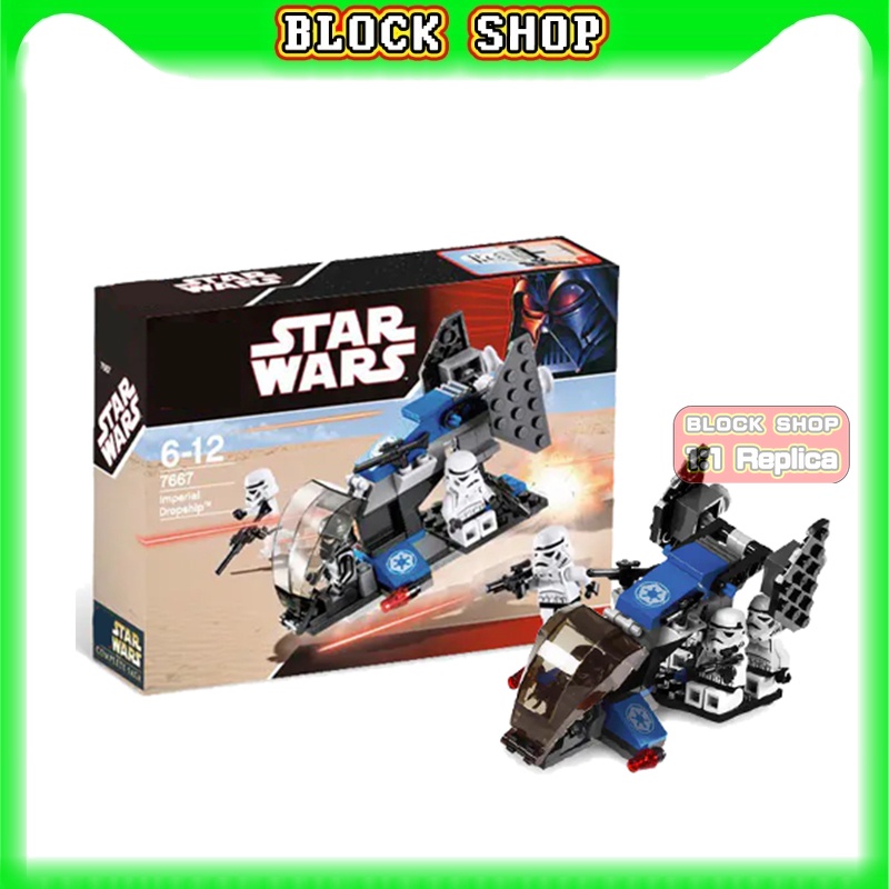 Lego imperial best sale dropship moc