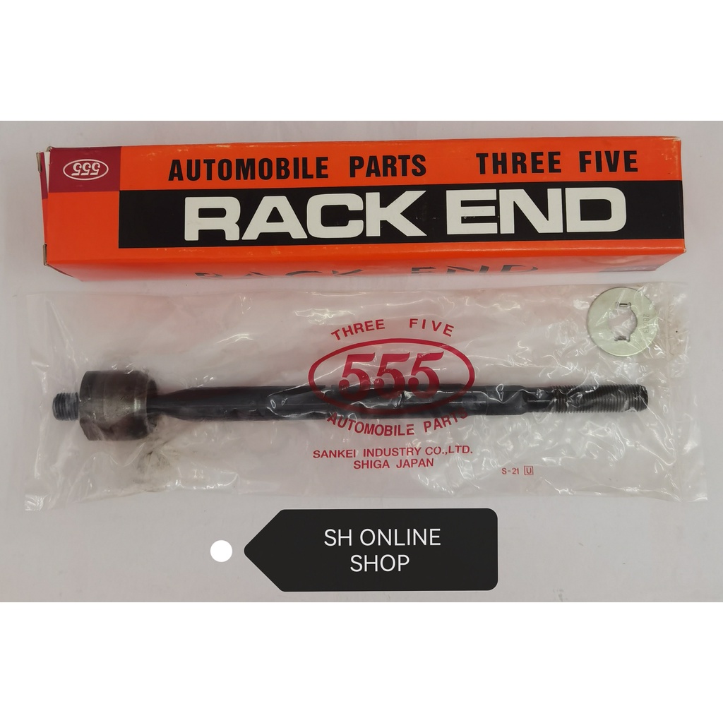 Rack End (555 Japan) for Toyota Altis ZZE122 Wish ZNE10 1.8 2003-2007 ...