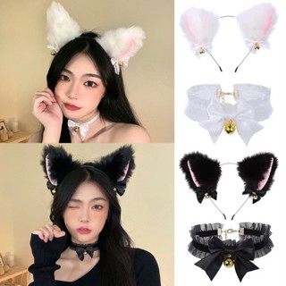 Cat Ears Tail Cosplay, Accessory Hairwear Hairband