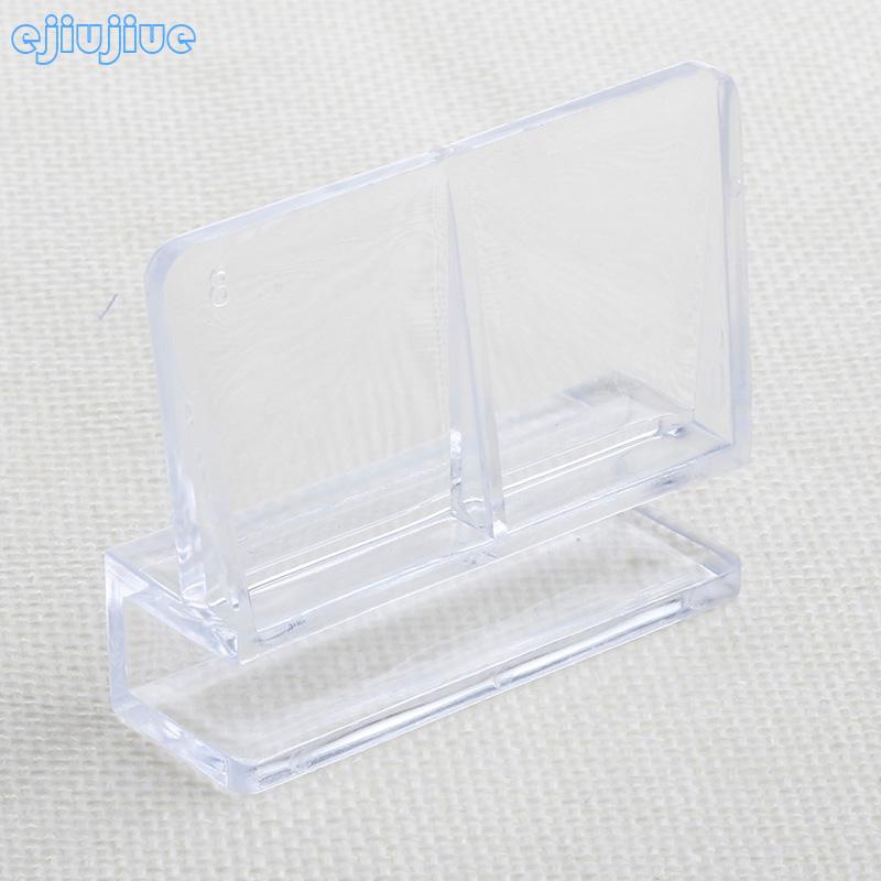 cc Aquarium Glass Cover Clip Clear Acrylic Support Holder Fish for Tank Lid Clips Clamps for 0 3