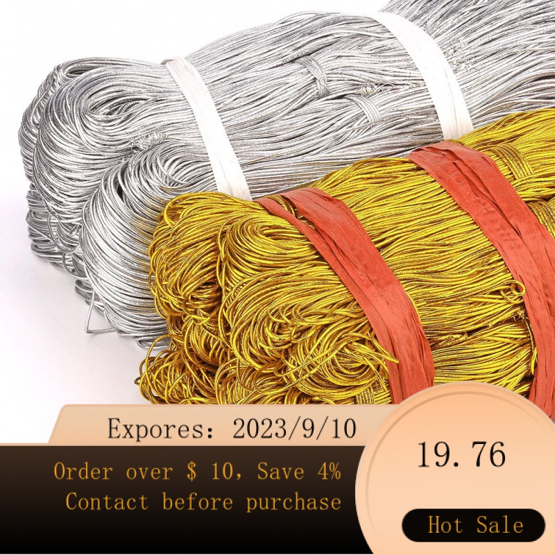 NEW Golden Elastic String Edible Oil Bottle Hanging Tag Rope