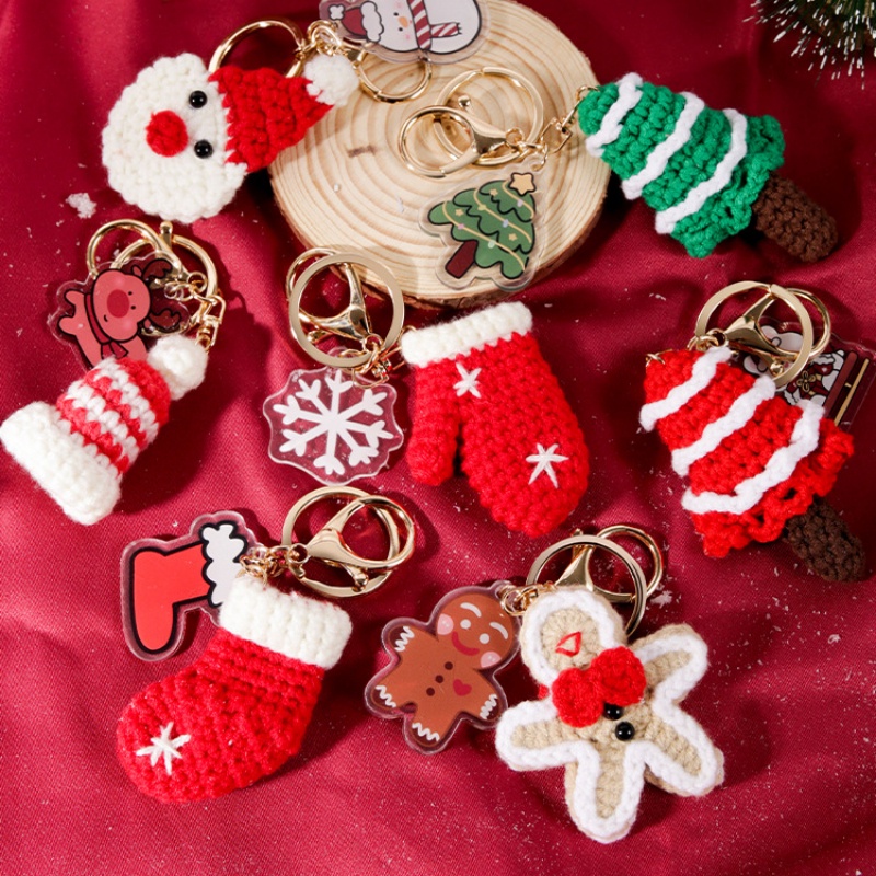 Christmas keychain store