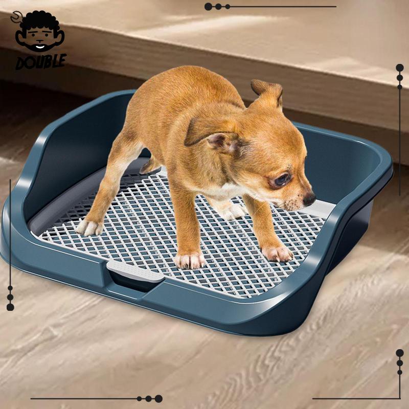 [ Indoor Dogs Potty Train Pads, Pet Training Pads Holder, Open Top
