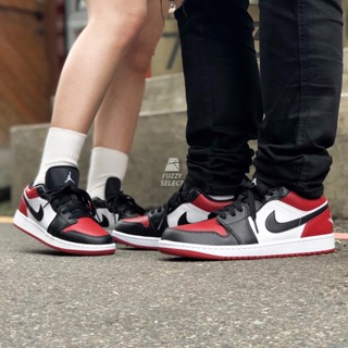 Jordan 1 bred toe hotsell for sale