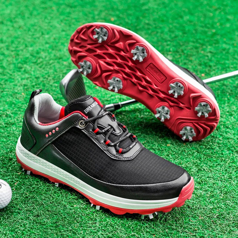 New Mesh Golf Shoes Men Professional Golfer Shoes Luxury Walking